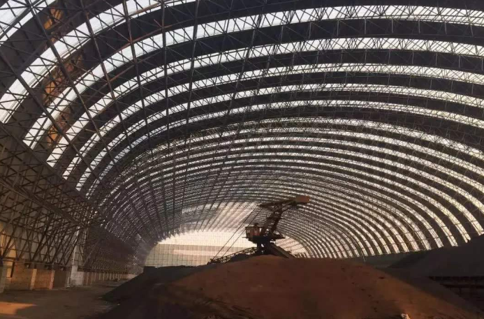 锡林格勒盟概述原料场封闭技术的特点和类型